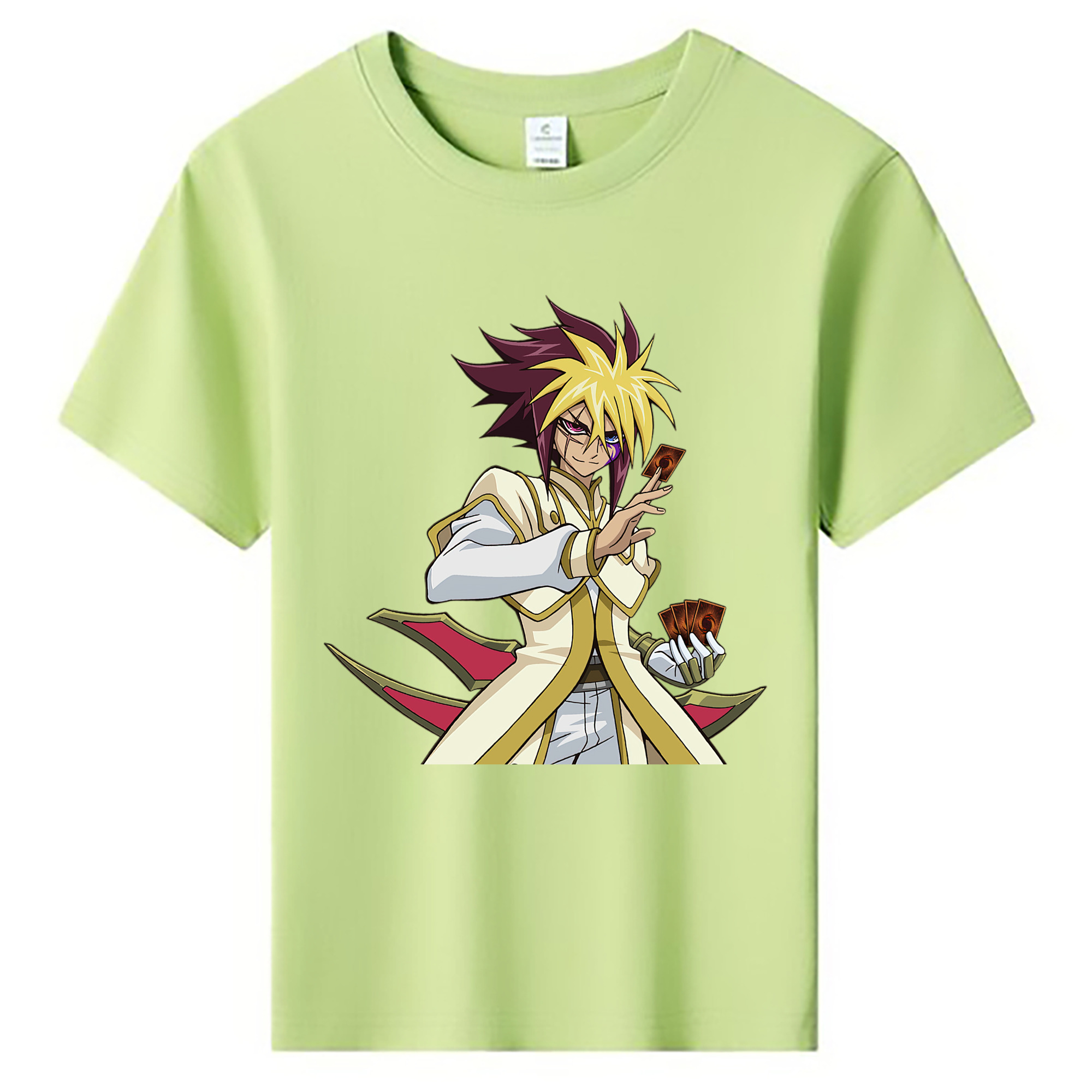 （画像用） 遊☆戯☆王 Yu-Gi-Oh! 綿100％キッズTシャツ（フロントプリント）